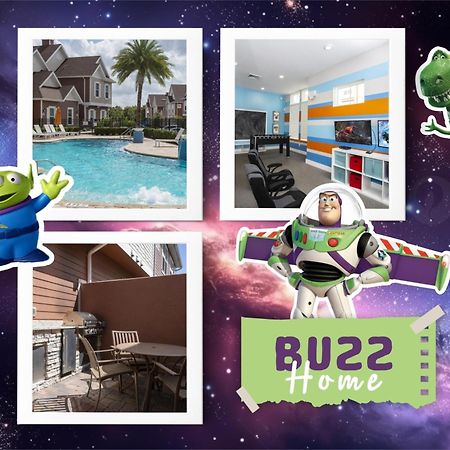 Magical Themed House Just 5 Minutes To Disney Free Bbq Pool Access Four Corners Bagian luar foto
