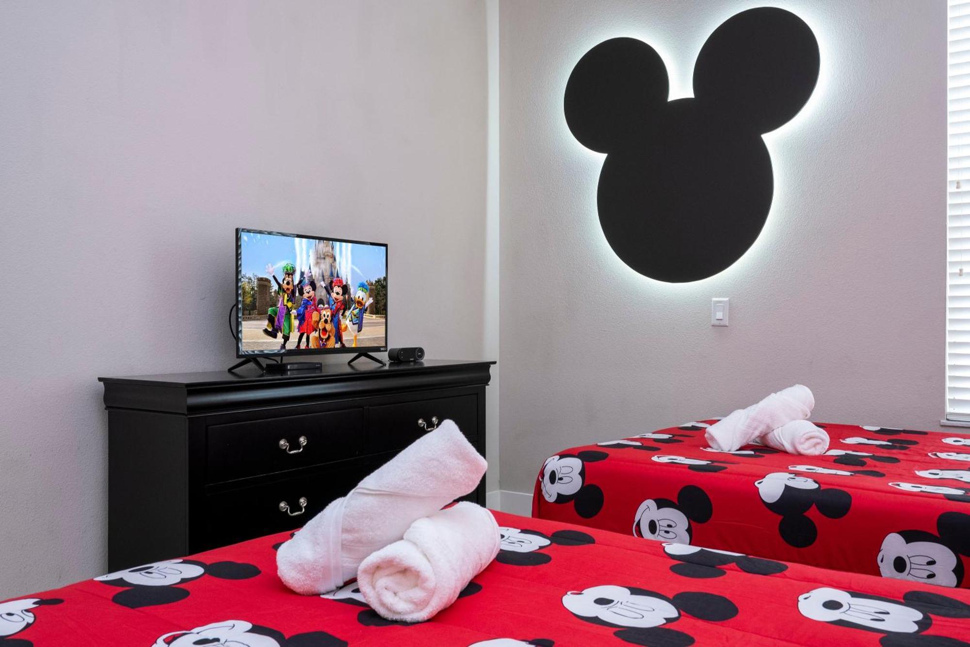 Magical Themed House Just 5 Minutes To Disney Free Bbq Pool Access Four Corners Bagian luar foto