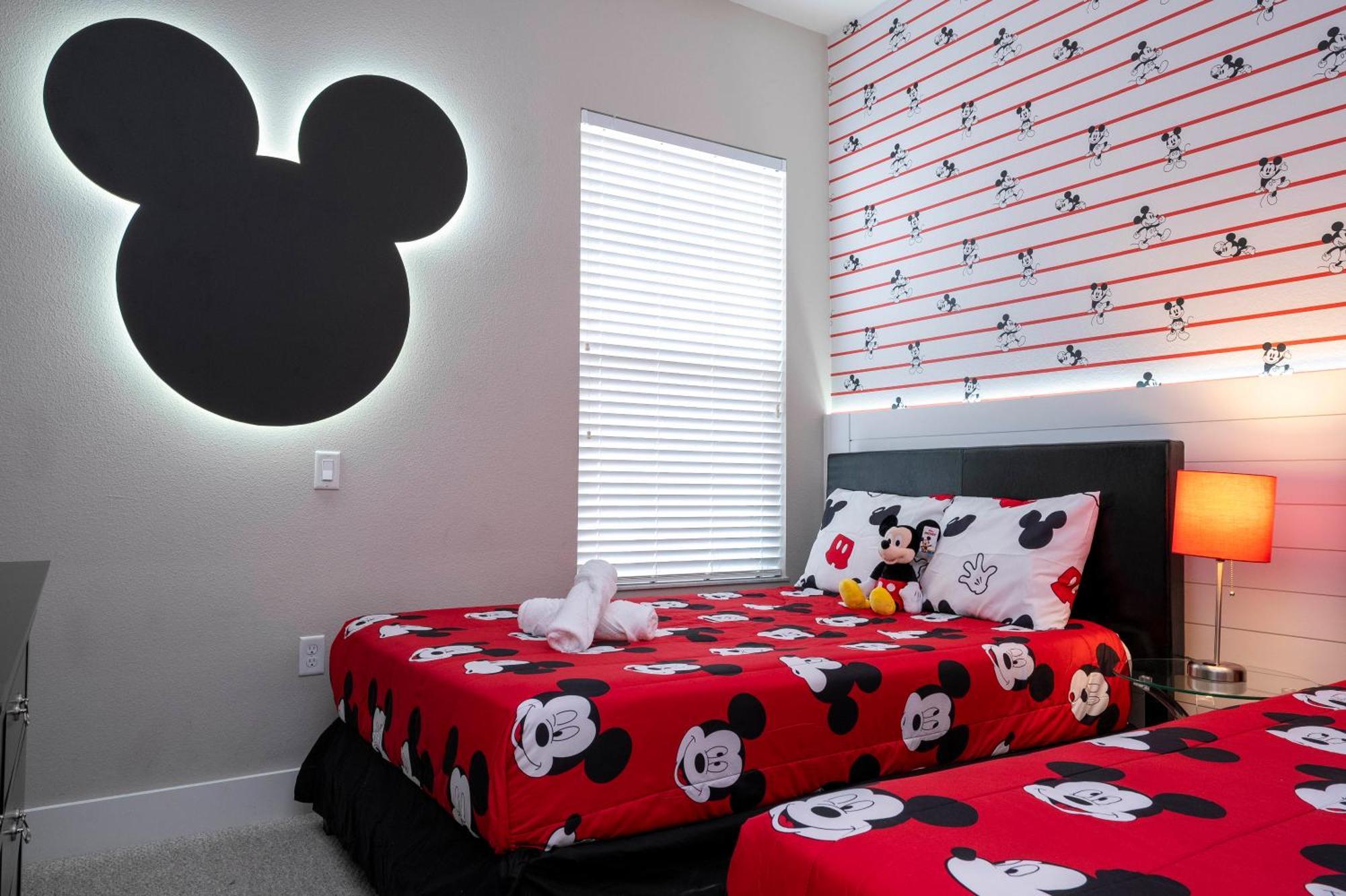 Magical Themed House Just 5 Minutes To Disney Free Bbq Pool Access Four Corners Bagian luar foto