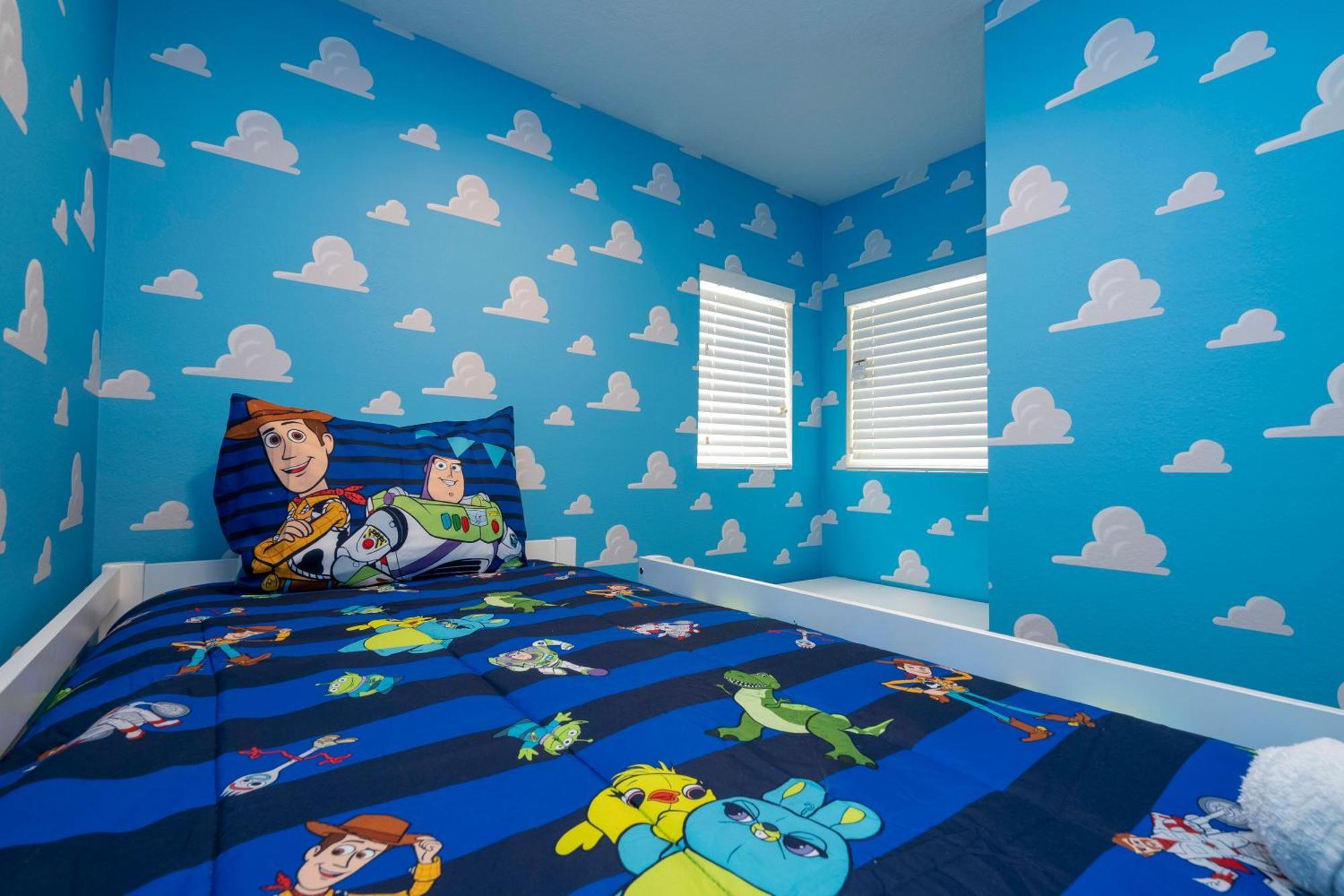 Magical Themed House Just 5 Minutes To Disney Free Bbq Pool Access Four Corners Bagian luar foto