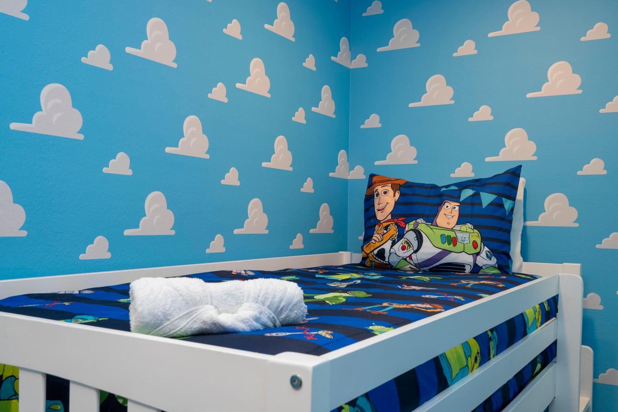 Magical Themed House Just 5 Minutes To Disney Free Bbq Pool Access Four Corners Bagian luar foto