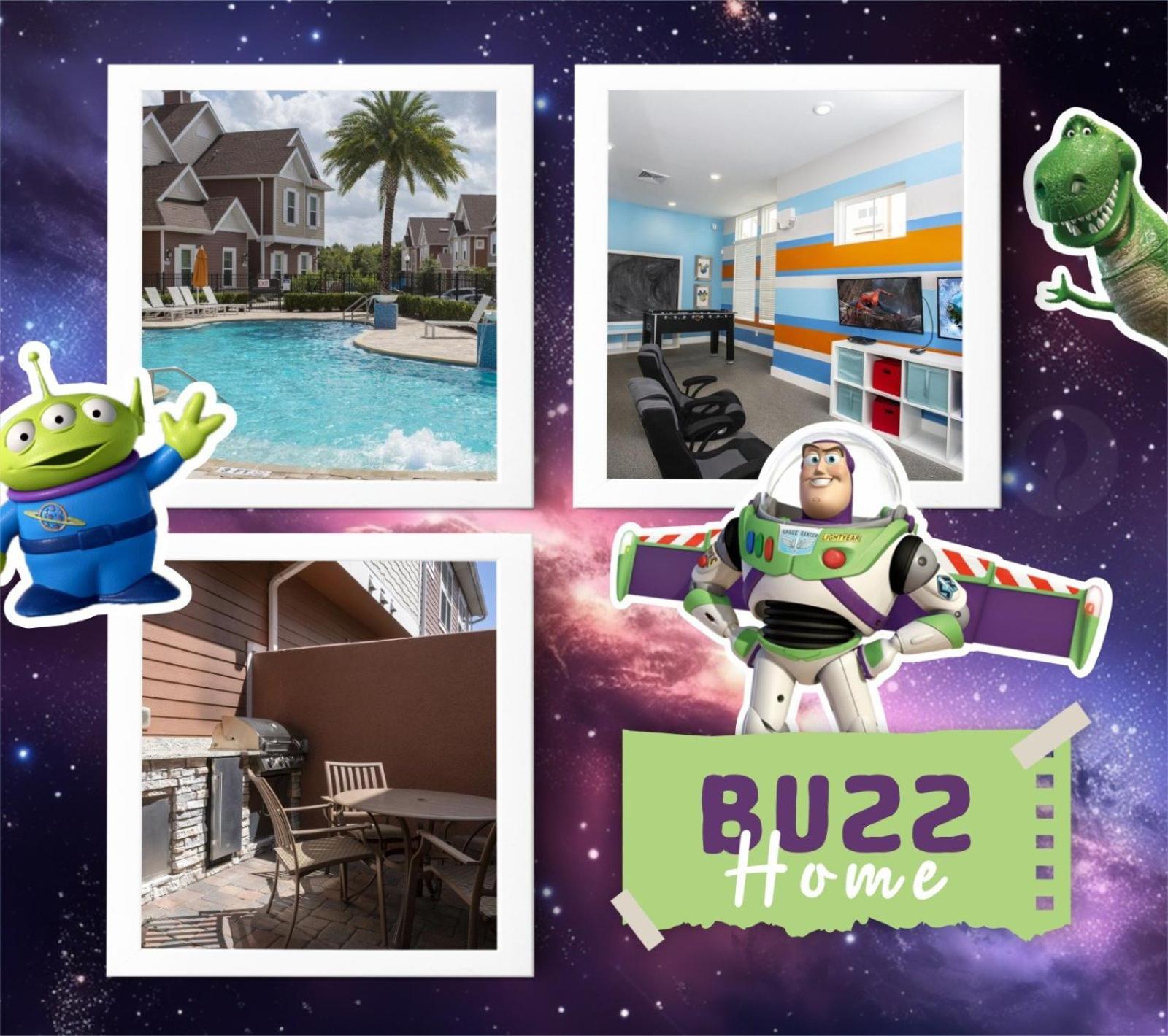 Magical Themed House Just 5 Minutes To Disney Free Bbq Pool Access Four Corners Bagian luar foto